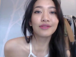asian Sexy private show lingerie softcore