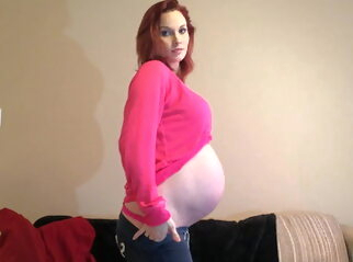 solo Pregnant play masturbation pregnant