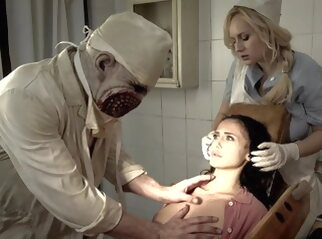 horror Dentist doctor fetish