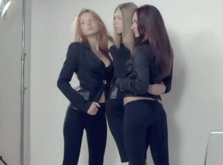  The studio part 3 lesbian threesome