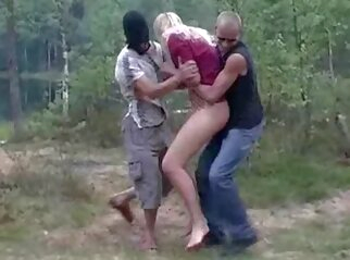 dominance / submission In the forrest outdoor anal